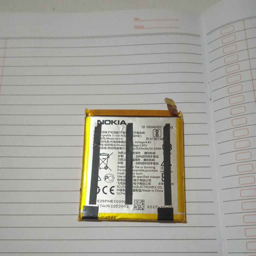 baterai nokia 3