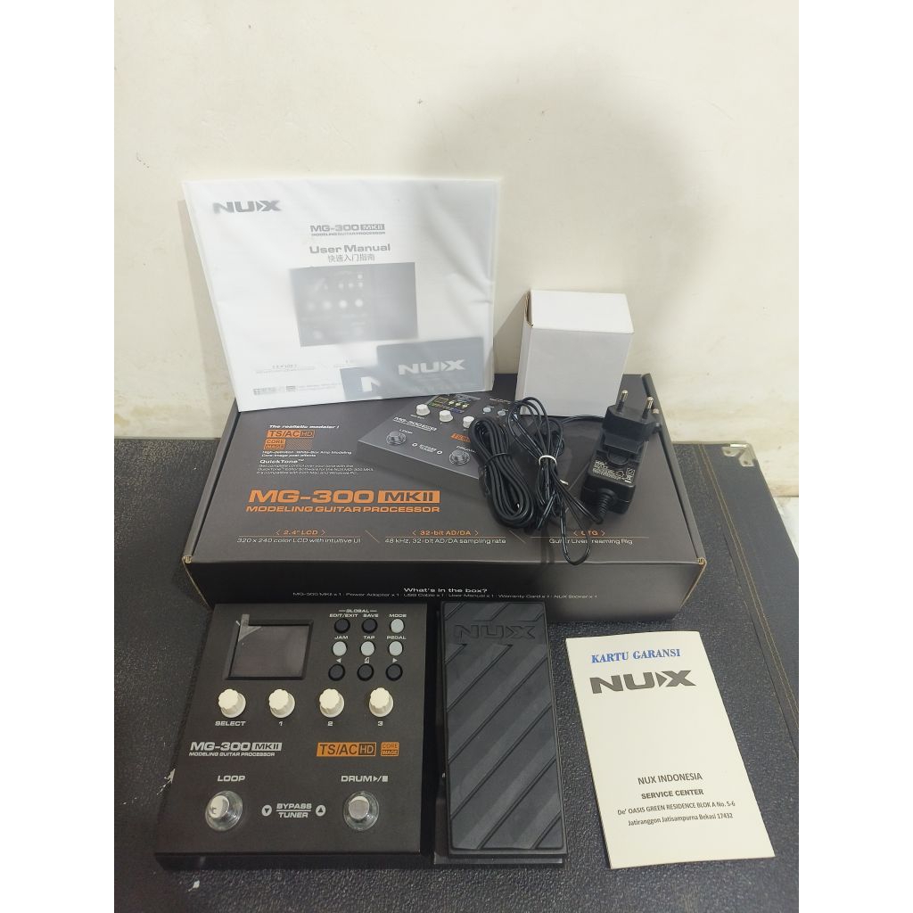 NUX MG300 MKII MK2 LIKE NEW SECOND