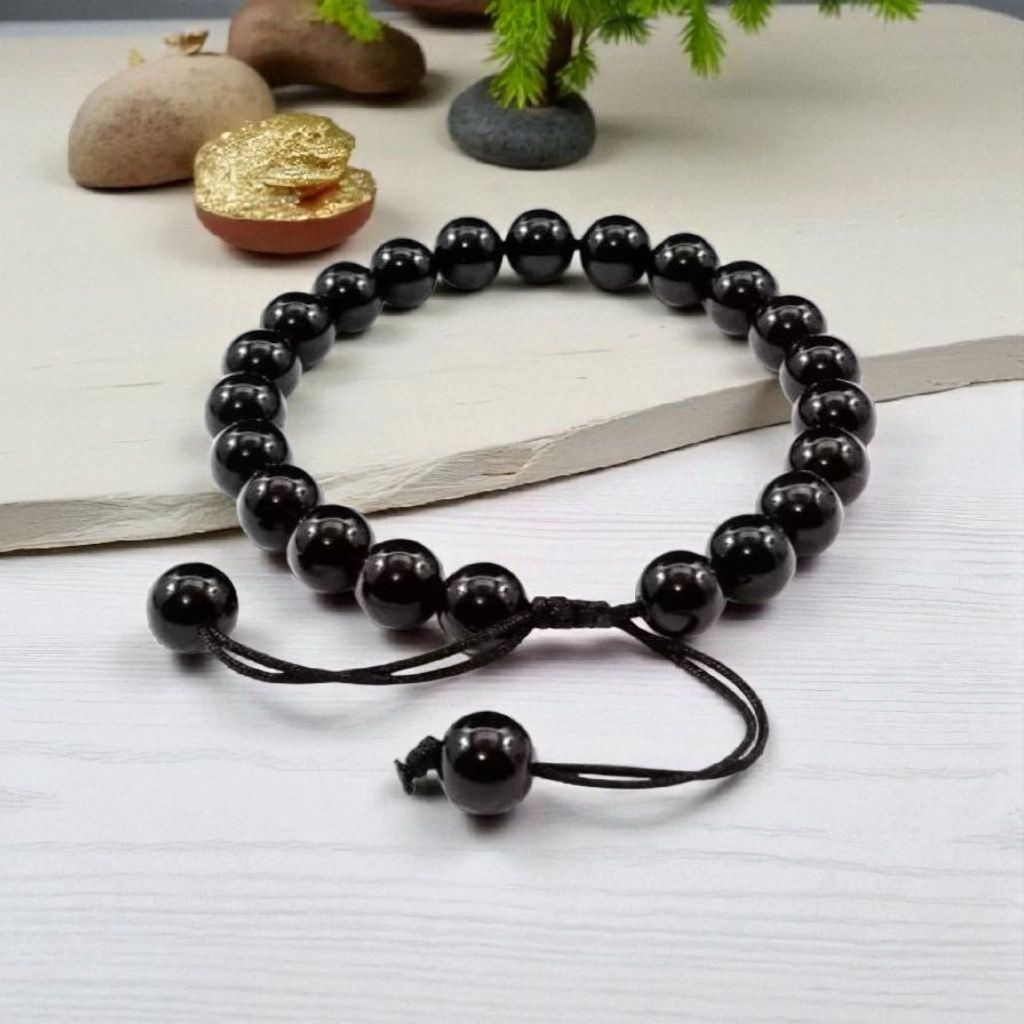 GELANG BATU GIOK ASLI , GELANG BATU GIOK TALI MERAH - GELANG PRIA WANITA, FASHION PRIA WANITA TERBAR