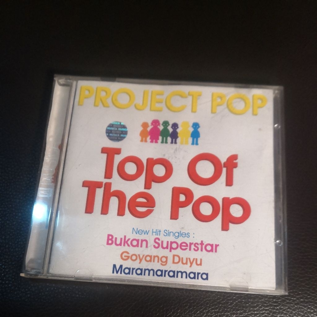 kaset cd project pop album top of the pop