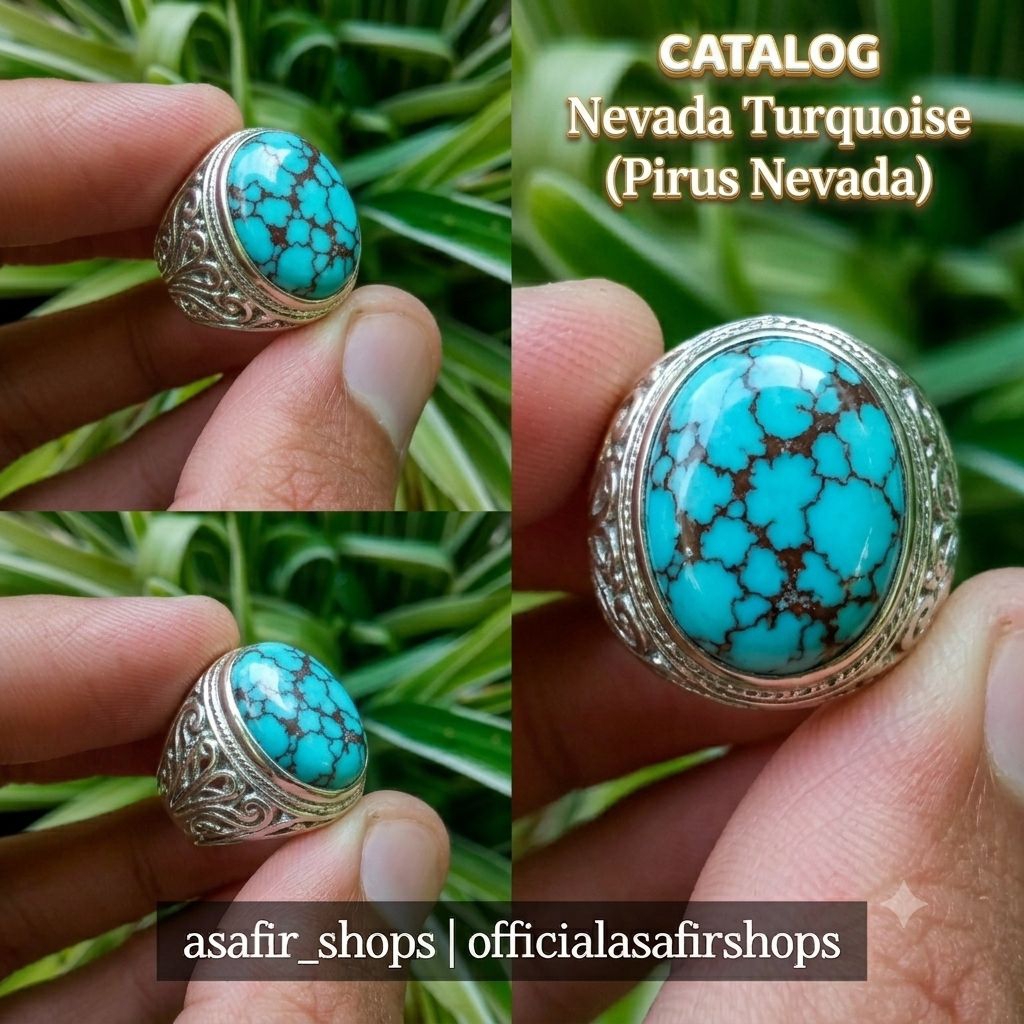 Natural Pirus Nevada Asli Super Mewah Kinclong