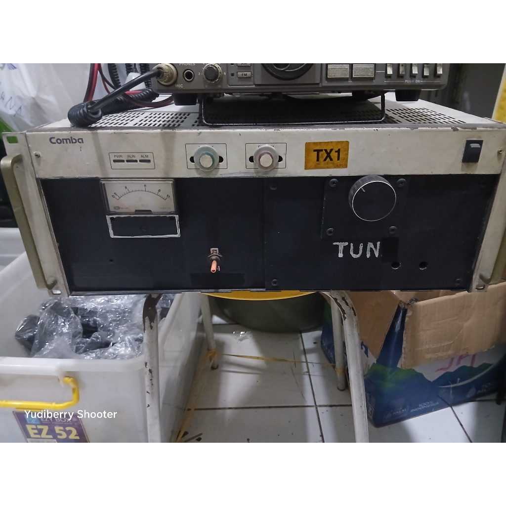 Booster Vhf 1000 Watt Buat Rig input 30 Watt TR-9130 Boster 1000 Watt Tabung
