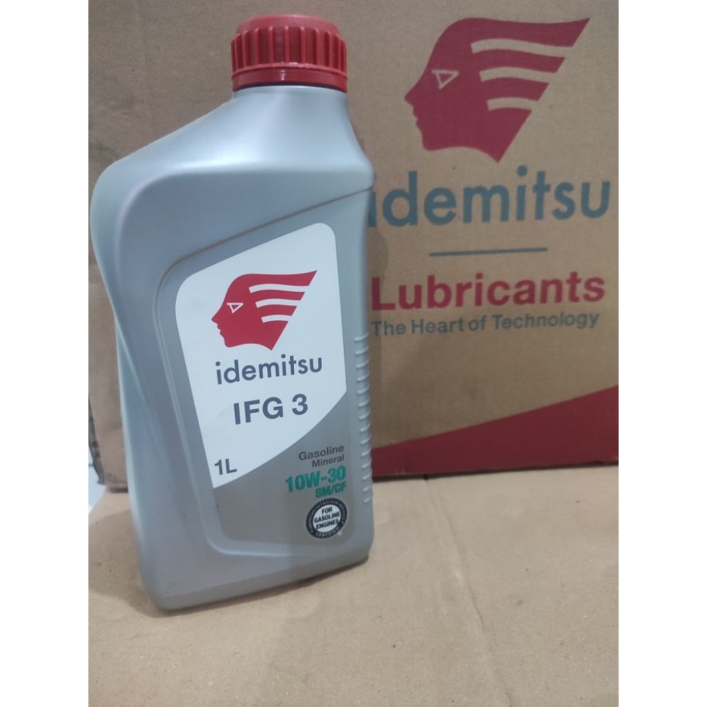 Oli mesin Idemitsu IFG3 10W-30