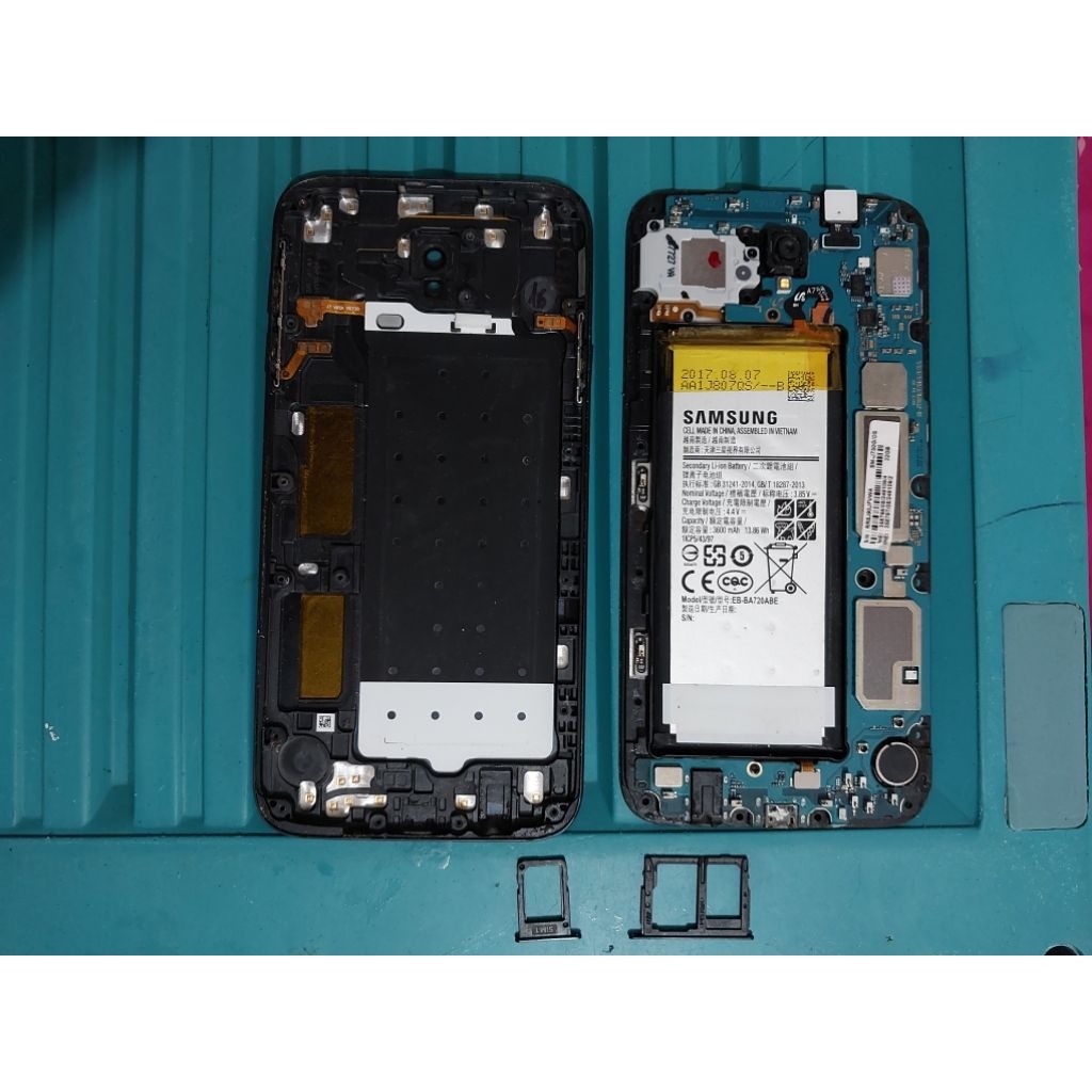 mesin samsung j7 pro mati