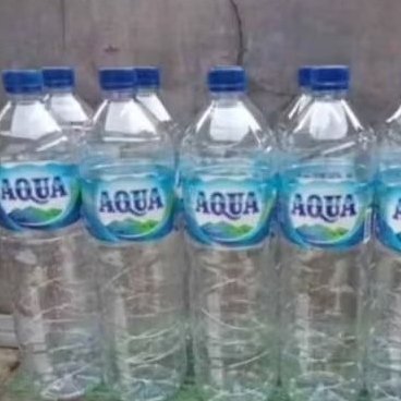 Botol Bekas AQUA 1500ml