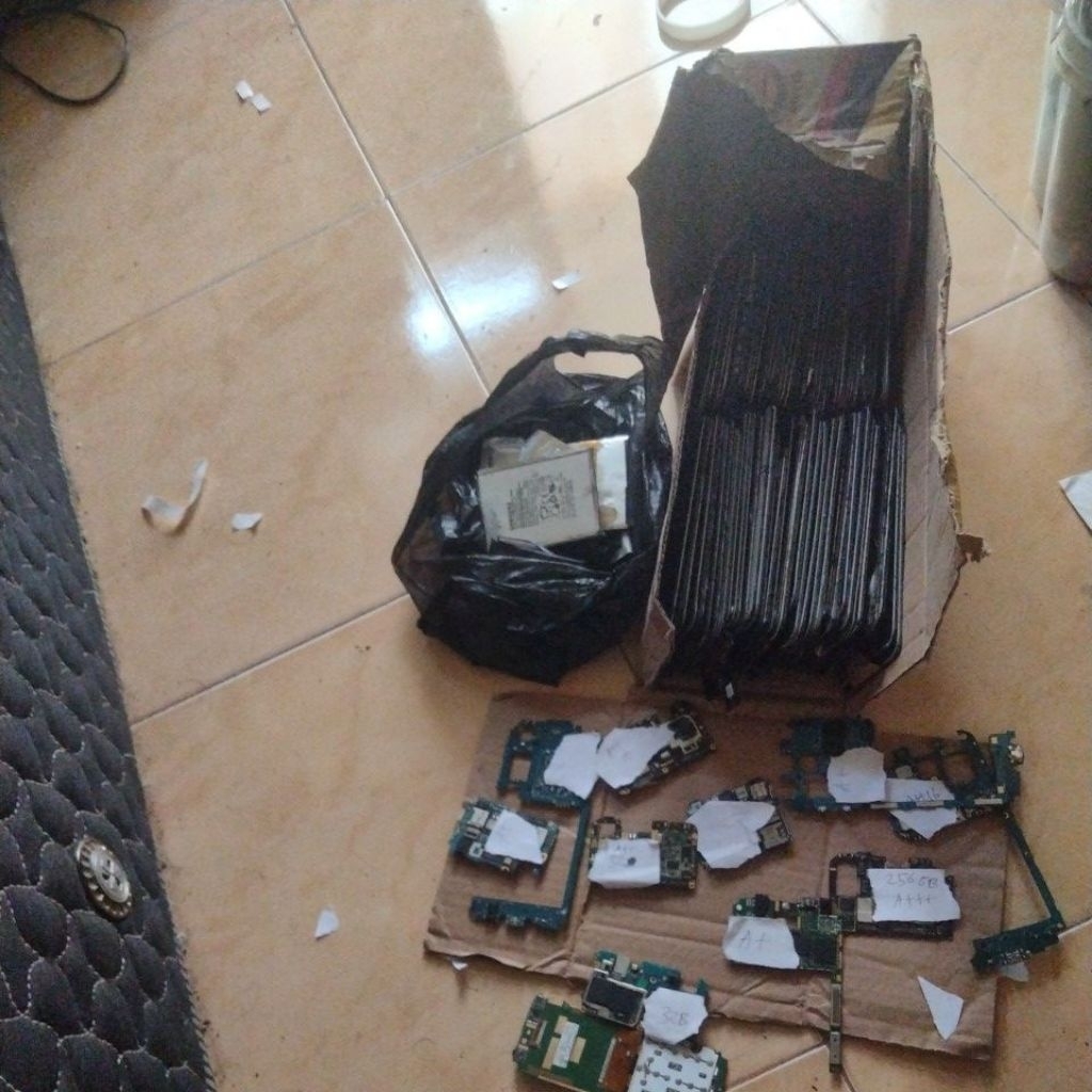 pcb mesin hp android
