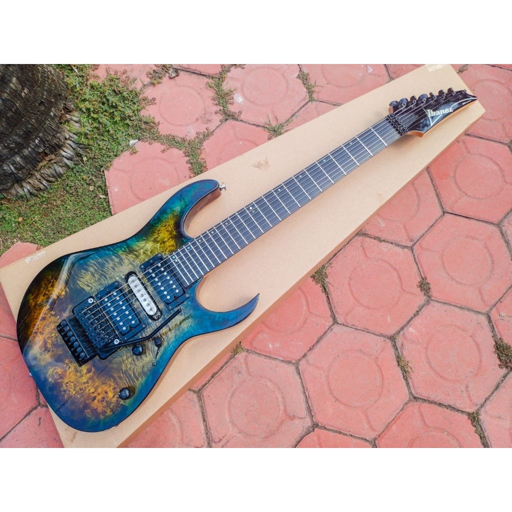 Gitar Elektrik 7 String Ibanez Rg Series, Gitar Elektrik Ibanez Rg Series Senar 7