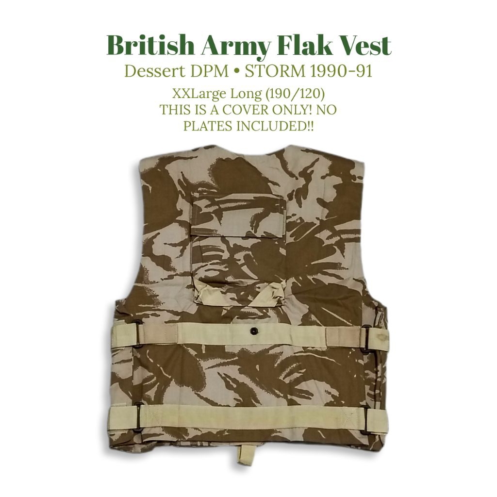 Rompi British Army DPM Vest original
