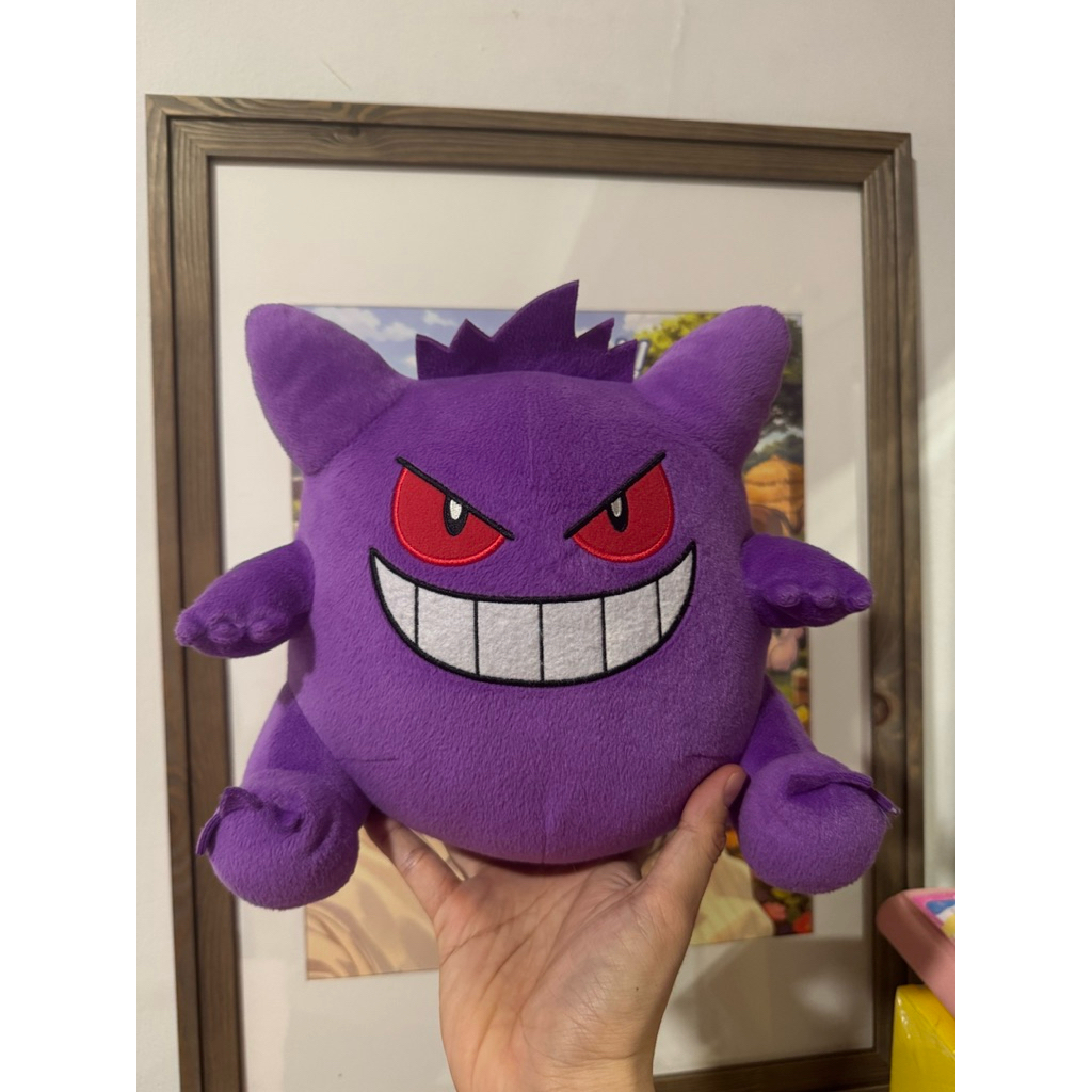 Boneka Plushie Gengar BANPRESTO