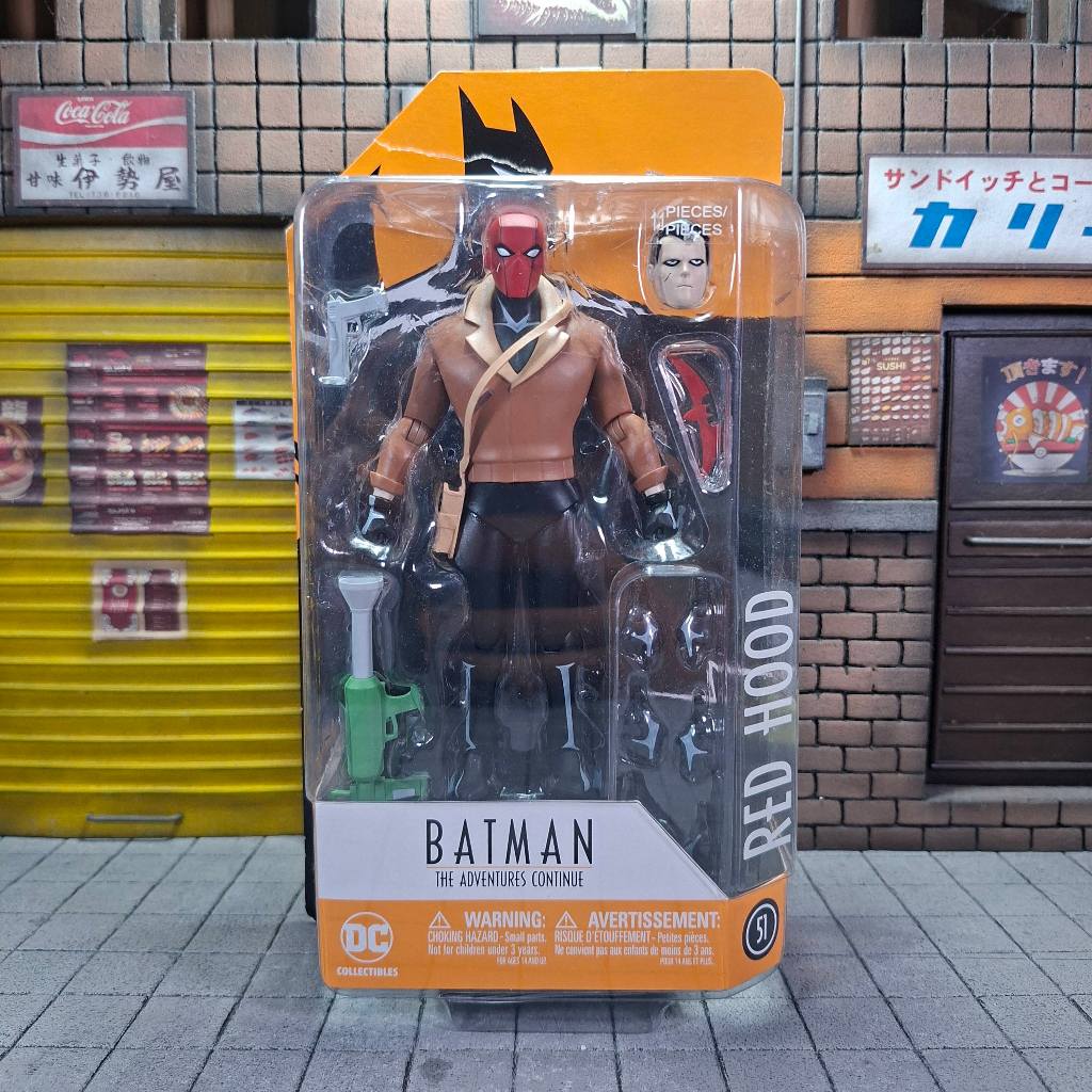 DC Collectibles - Red Hood Batman The Adventures Continue (BIC)
