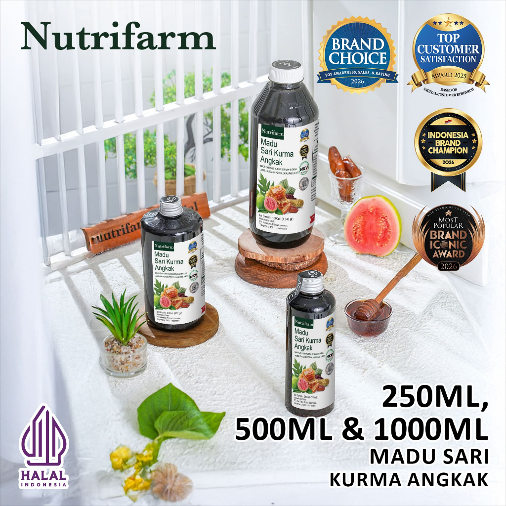 Madu Sari Kurma Angkak 250ml / Madu Angkak 500ml / Madu Angkak 1000ml