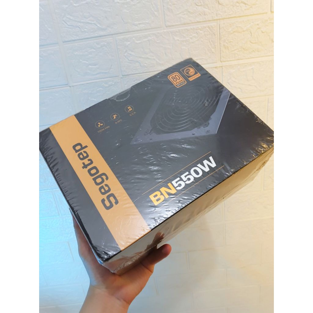 Segotep BN550W PSU 550W ATX 80+ Bronze Flat Cable