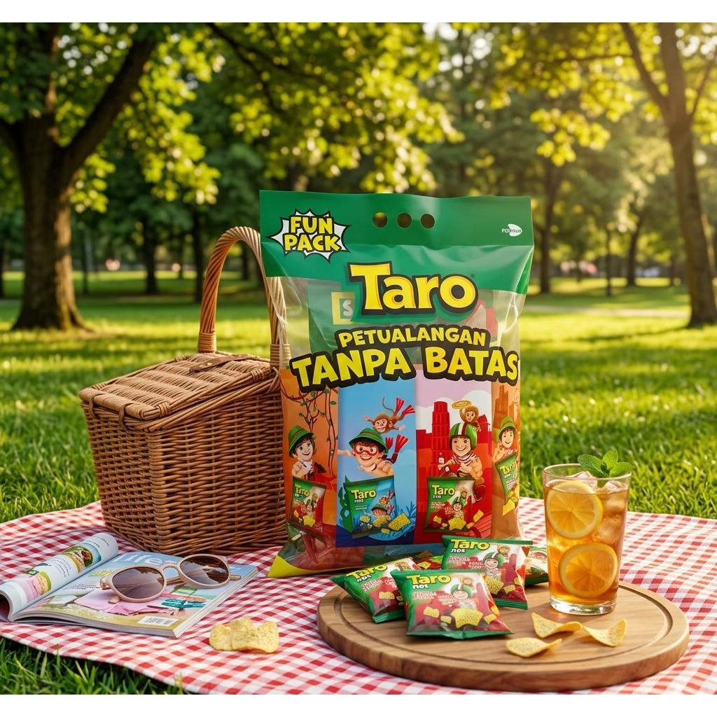 TARO Snack Paket ( Edisi PRJ ) Isi 5 Pcs