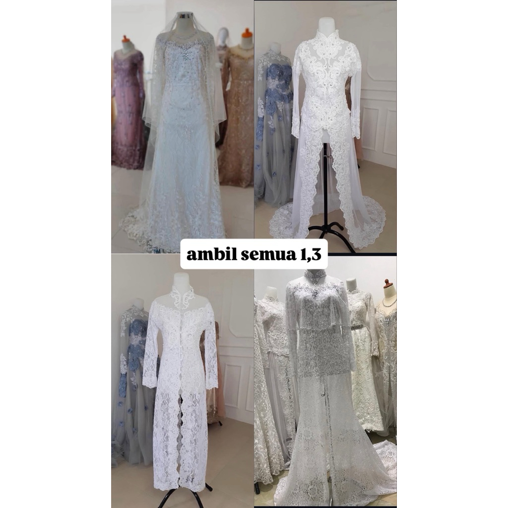 preloved kebaya akad