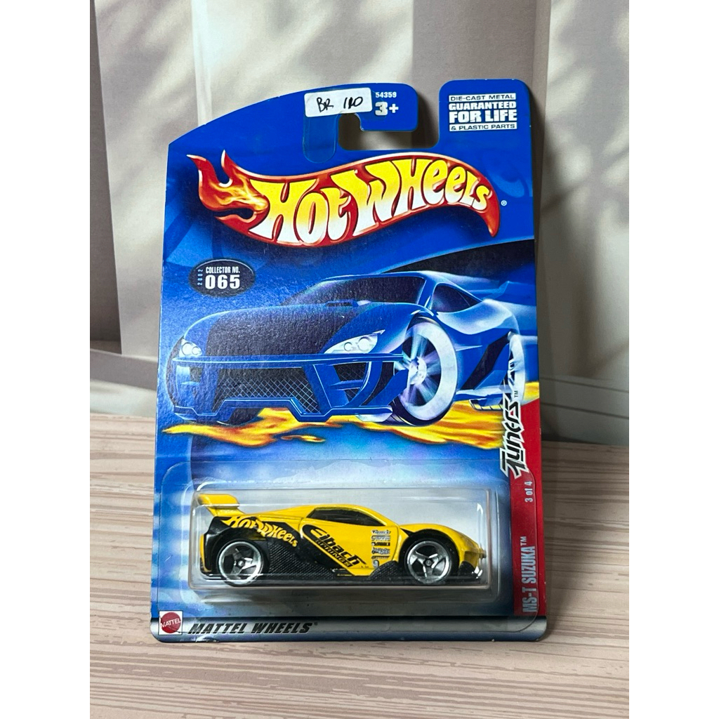 HOTWEELS MATTEL WHEELS MS-T SUZUKA