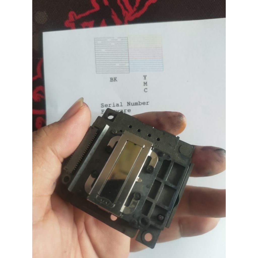 head Epson copotan L120 L1210 L3210 dll