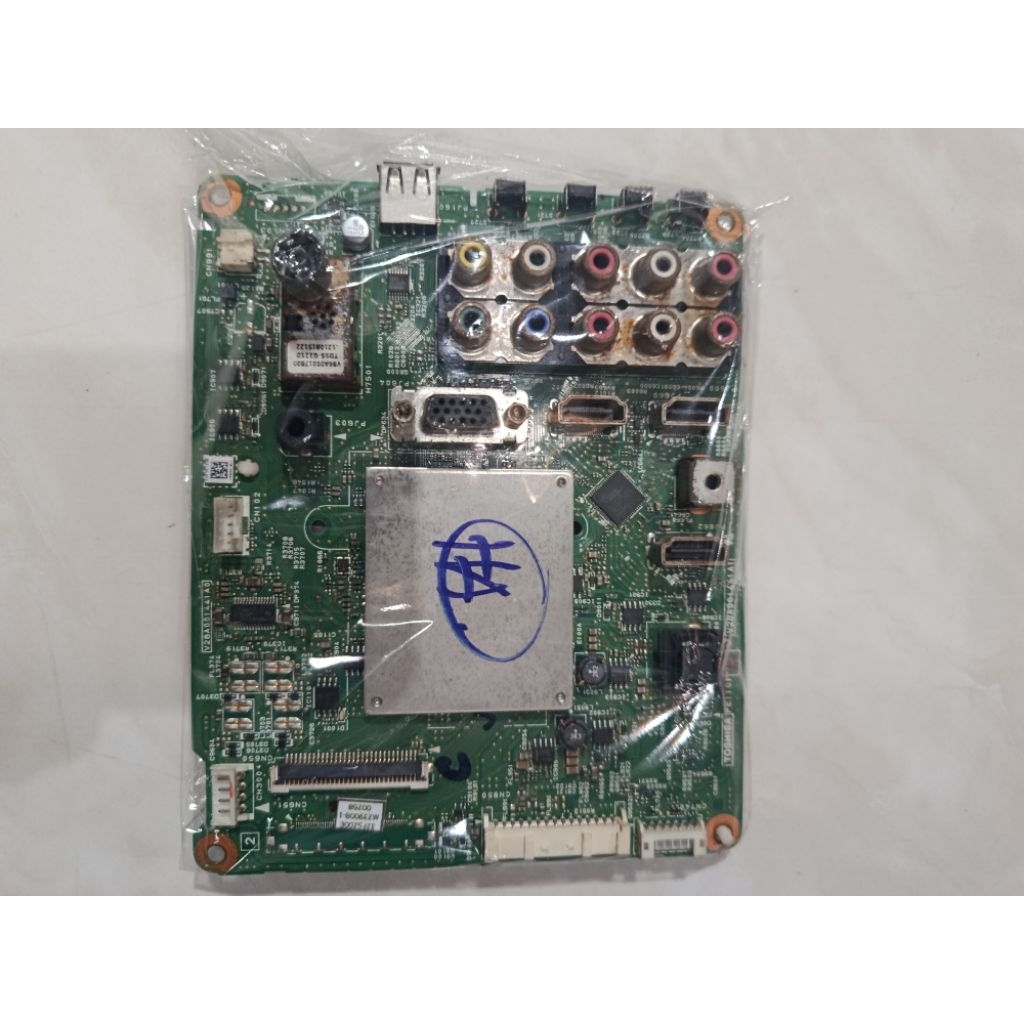 MB MOBO MAINBOARD MODULE MESIN TV TOSHIBA 32PS200EJ
