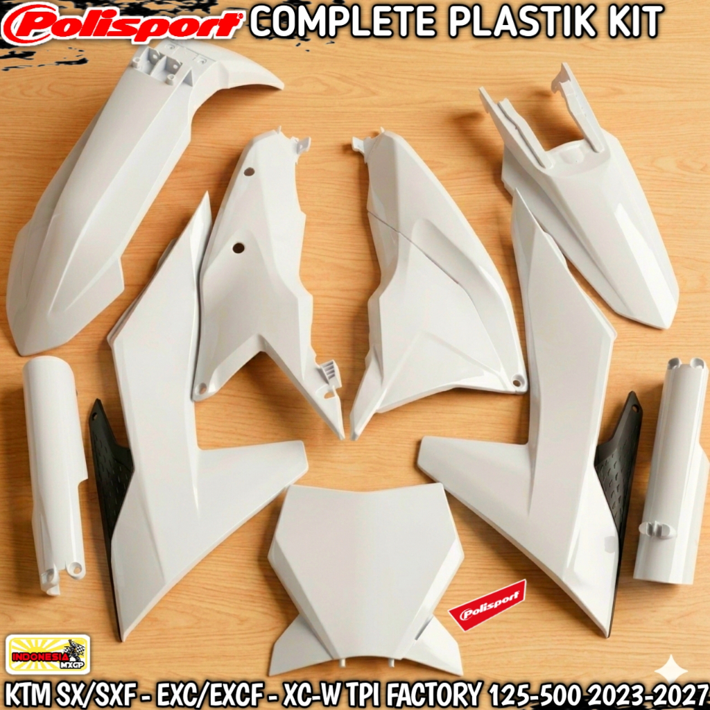 KTM SX SXF - EXC EXCF - XCF XC-W TPI FACTORY - HARDENDURO 125 150 250 300 350 450 500 2023 2024 2025