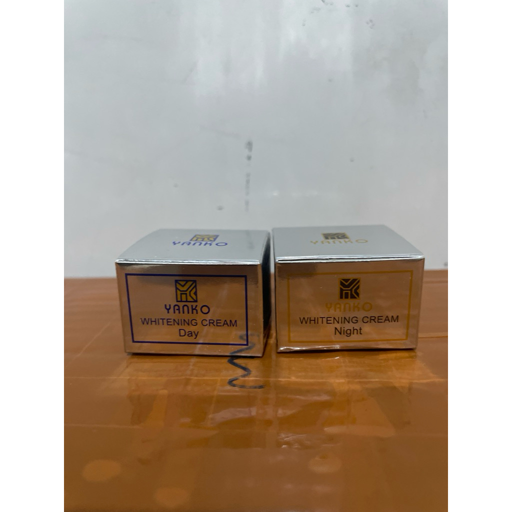 Cream yanko platinum siang & malam