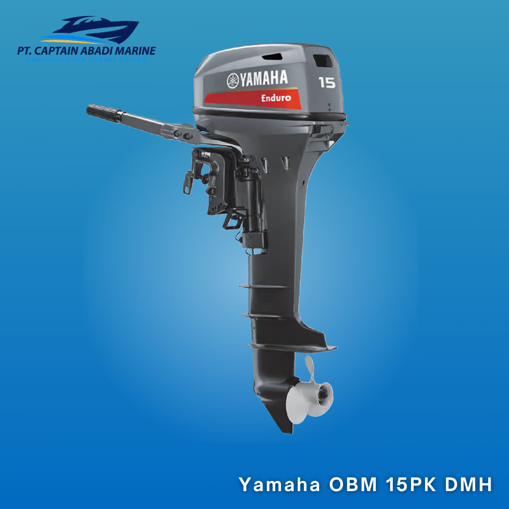 Yamaha Engine Out Board 15Pk DMH / Mesin Tempel Yamaha 15pk / Mesin Tempel Perahu Yamaha