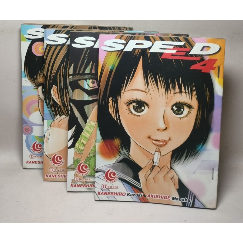 Komik Speed Set 1-4 Tamat