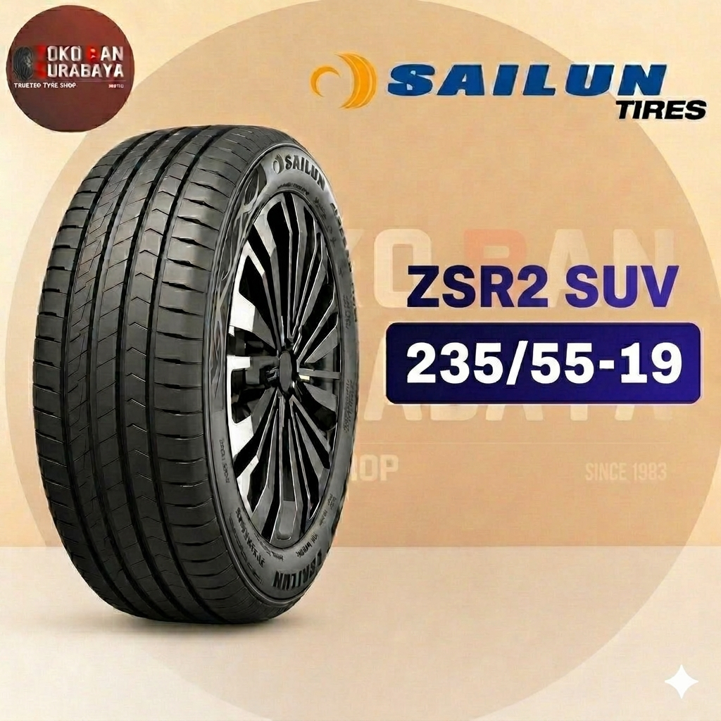 Ban Sailun 235/55 R19 235/55R19 235/55/19 23555 R19 23555R19 R19 R 19 ZSR2SUV ZSR2 SUV