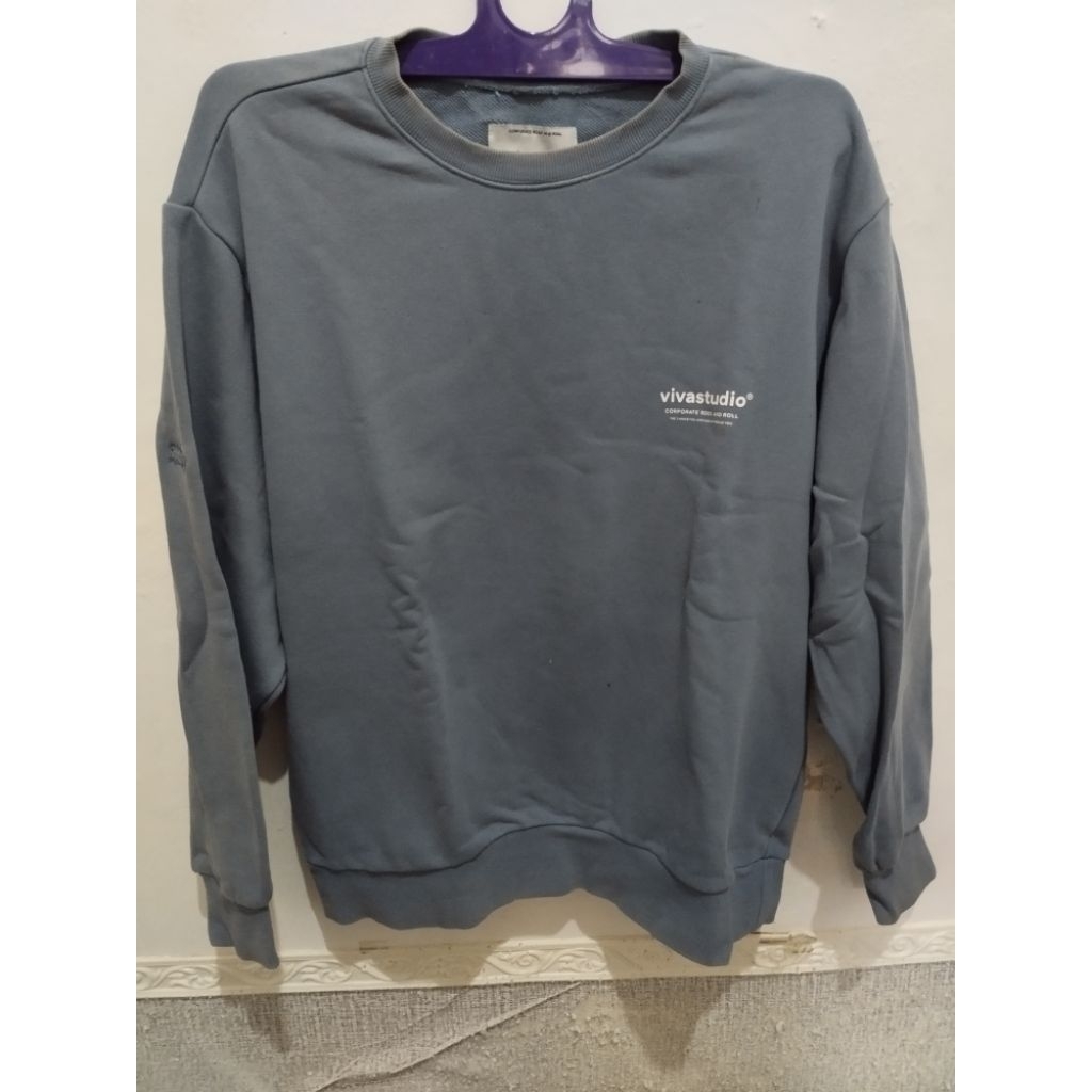 crewneck vivastudio second