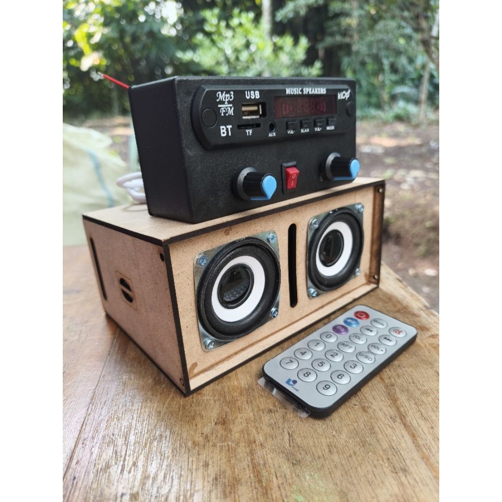 Paket Sound Miniatur 2 inch Siap bunyi