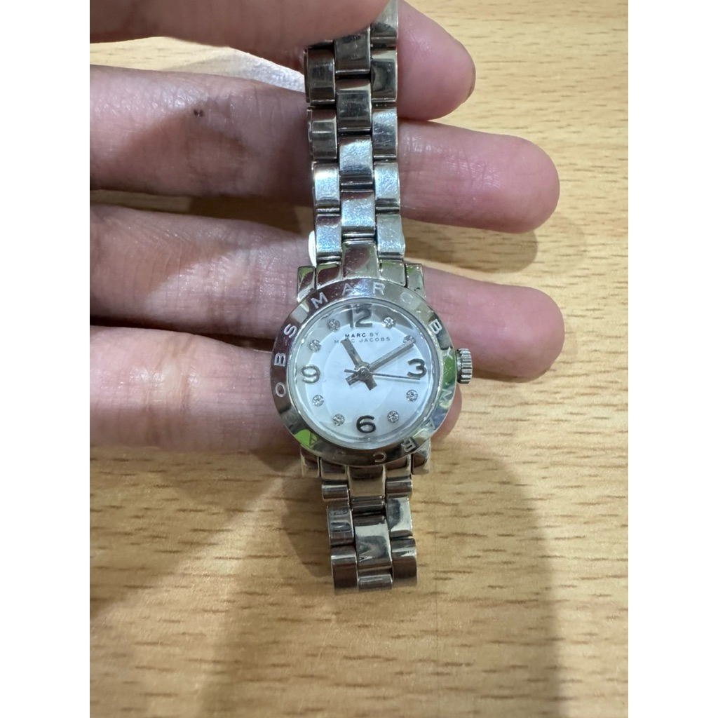 Preloved Jam Tangan Mar* Jac*bs