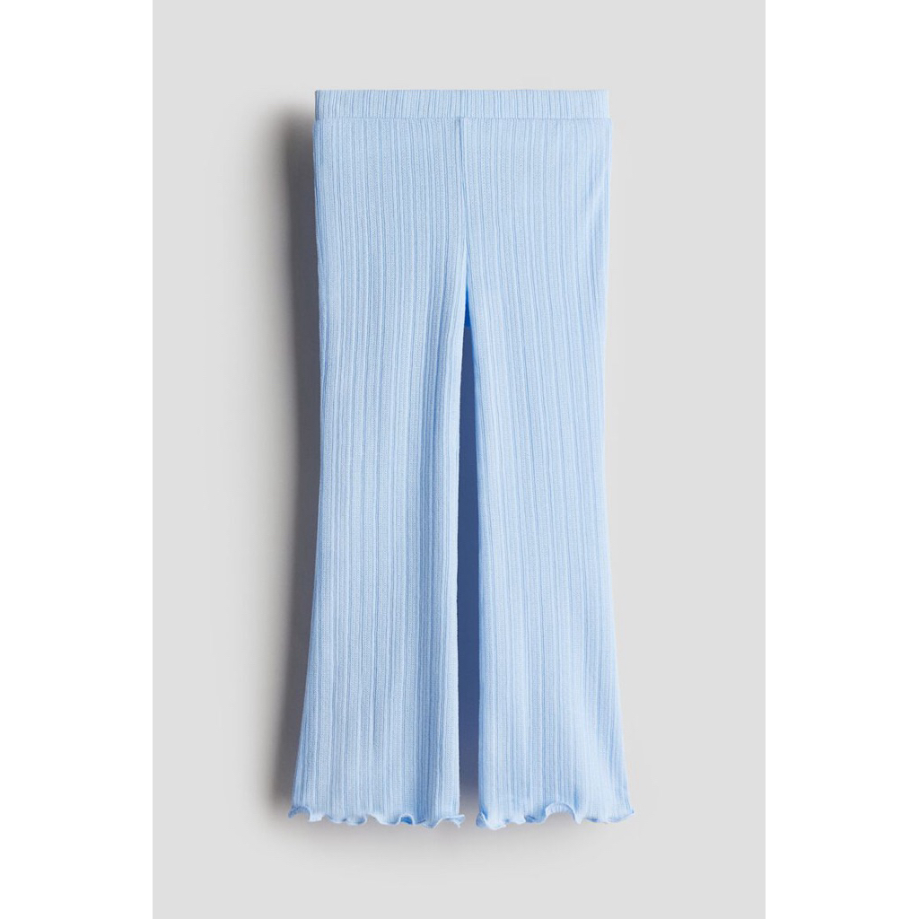 H&M SALE, Blue Flare Pants
