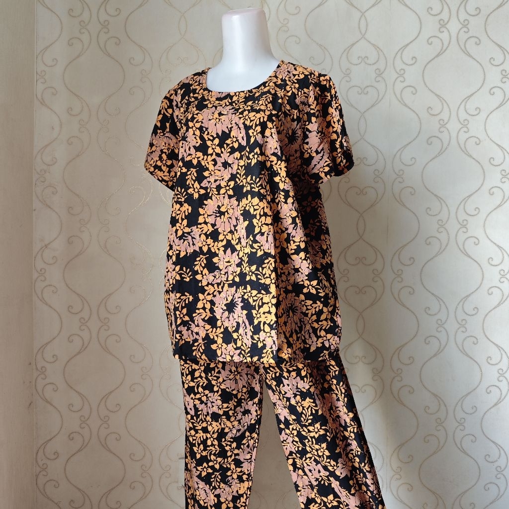 Daster Celana Panjang LUCYANA - Model Biasa/Standard