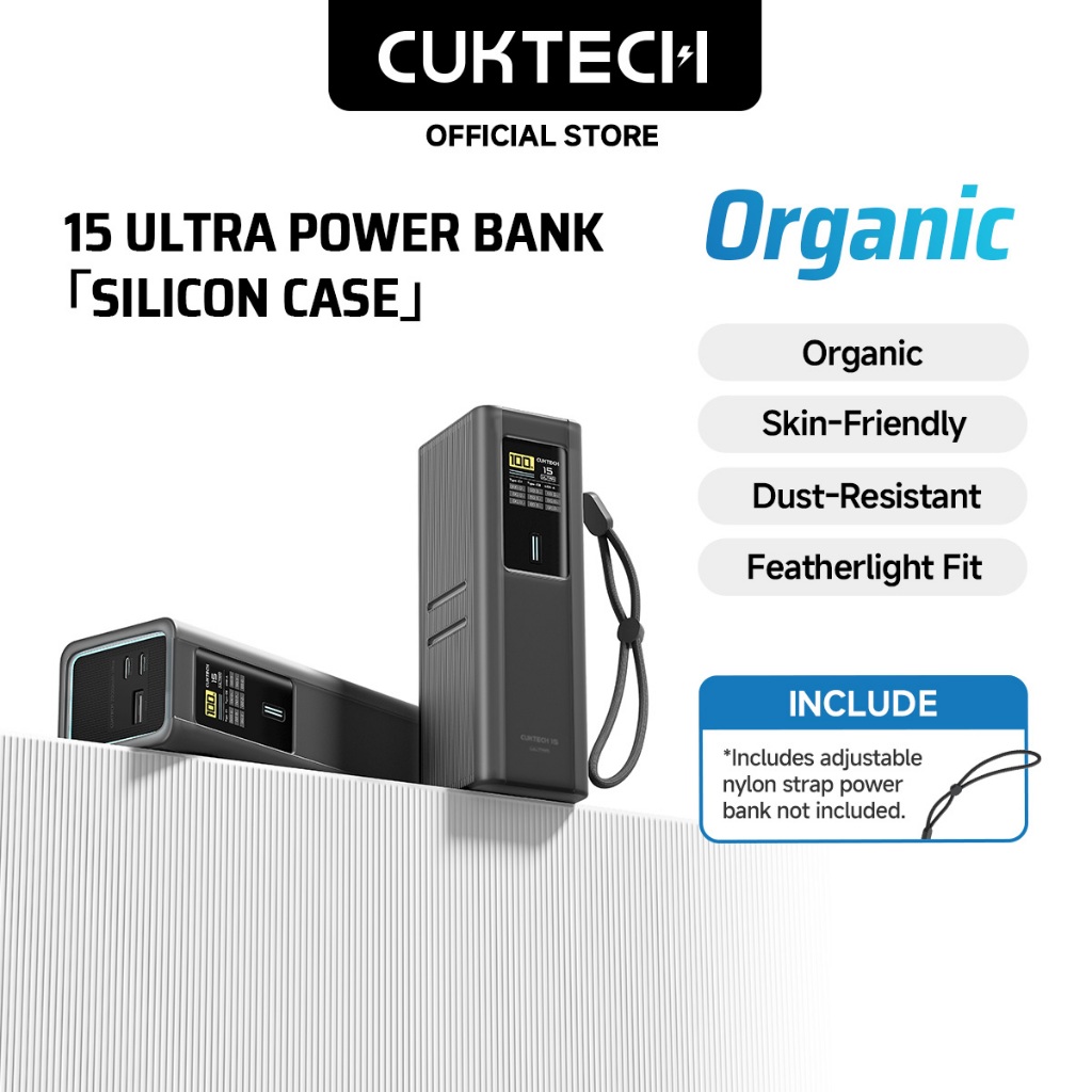 CUKTECH Original Silicone Case for 15 ULTRA Power Bank