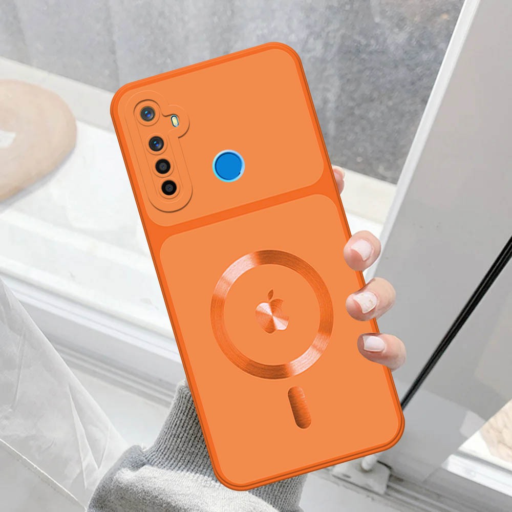 [MID01] Softcase Realme 5 / Realme 5i / Realme 5s - Motif Logo iP17 Terbaru - Case Handphone, Hardca
