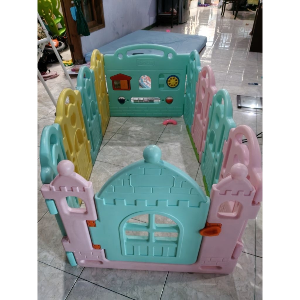 preloved pagar bayi fence 8+2 ibebe