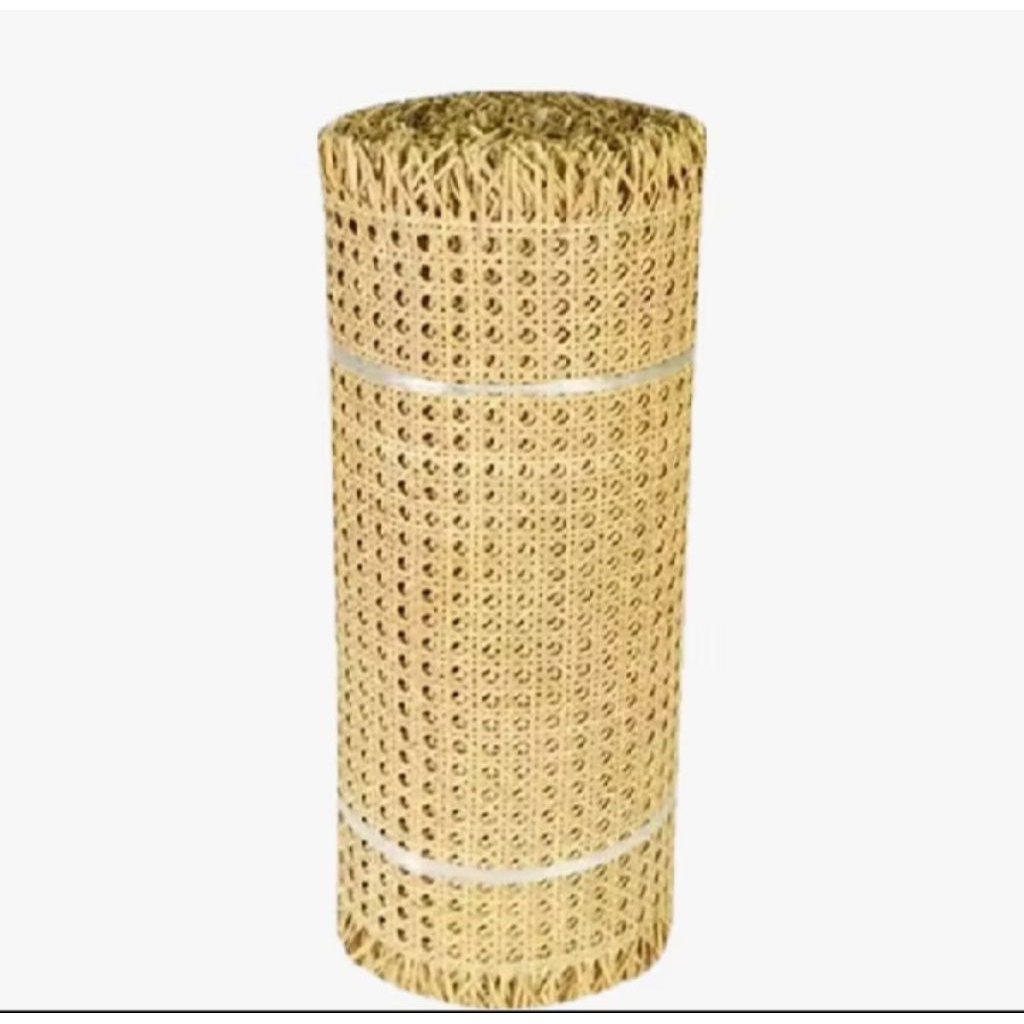 Anyaman Rotan Roll Webing Rotan | Webbing Rotan Roll  Kembang Tanjung Kualitas Eksport