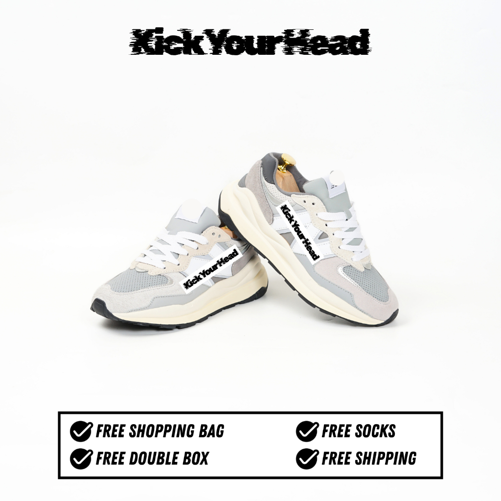 Sneakers 5740 Grey Day 100% BNIB