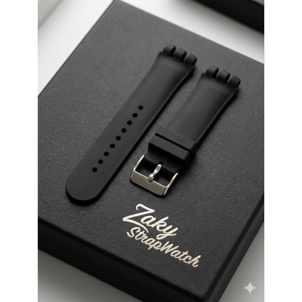 Strap Tali Jam Tangan Swatch Scuba,Rubber Strap 20mm