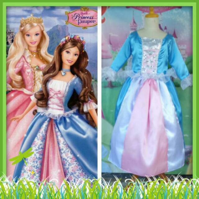 Erika Barbie Pauper untuk Girl dan Dewasa