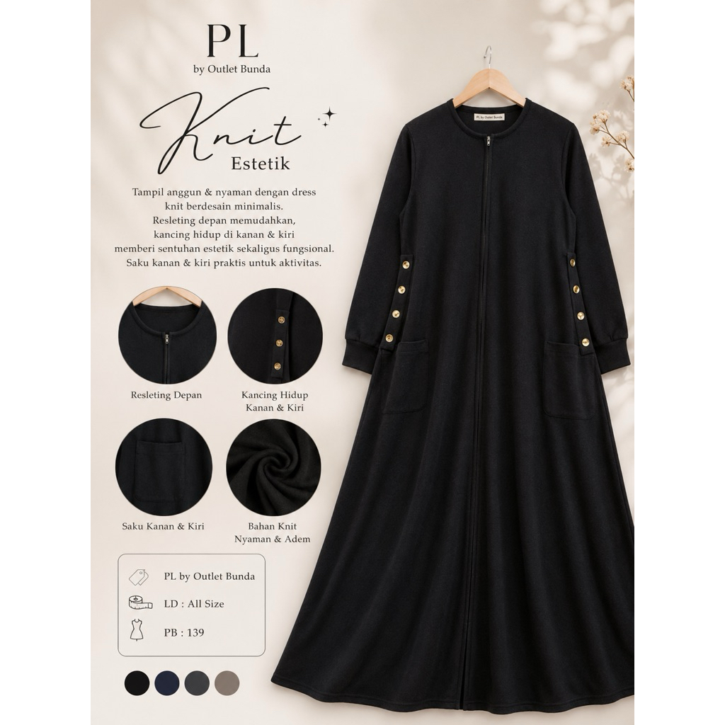 gamis prelove by outlet bunda