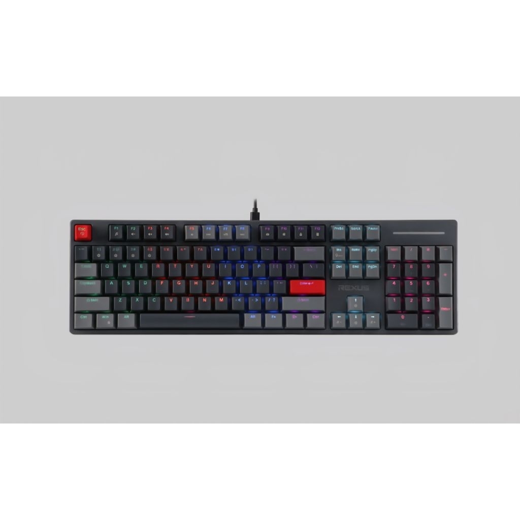 keyboard mechanical REXUS HEROIX KX5