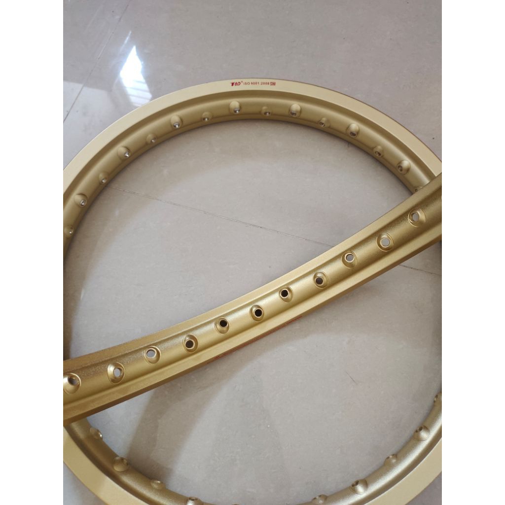 VELG jari jari ring 17 dan 14 satu set TAD RACING