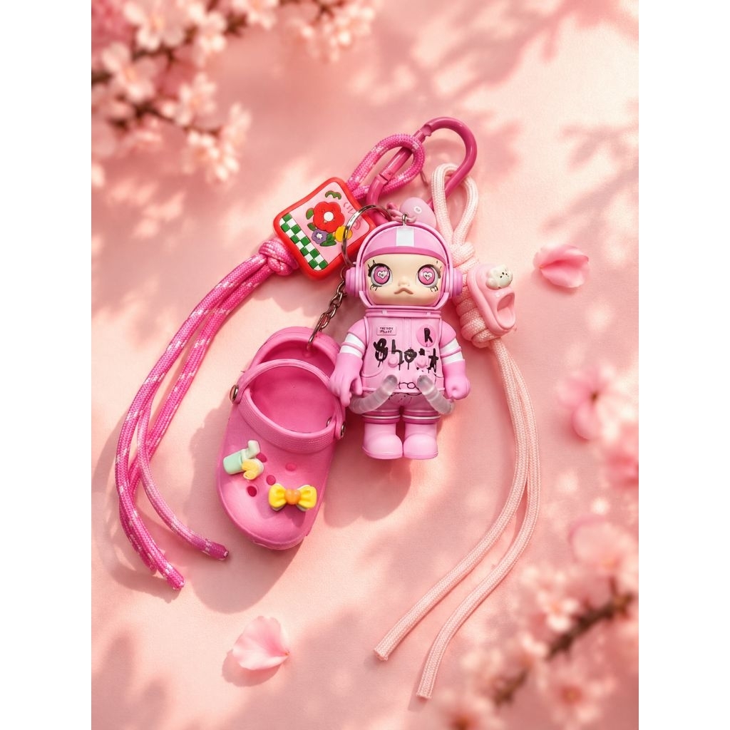 Space Molly Bagcharm