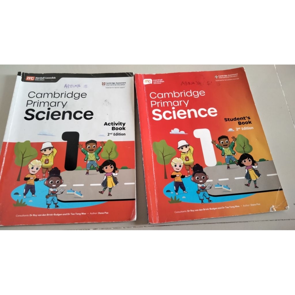Cambridge Primary Science Student Book
