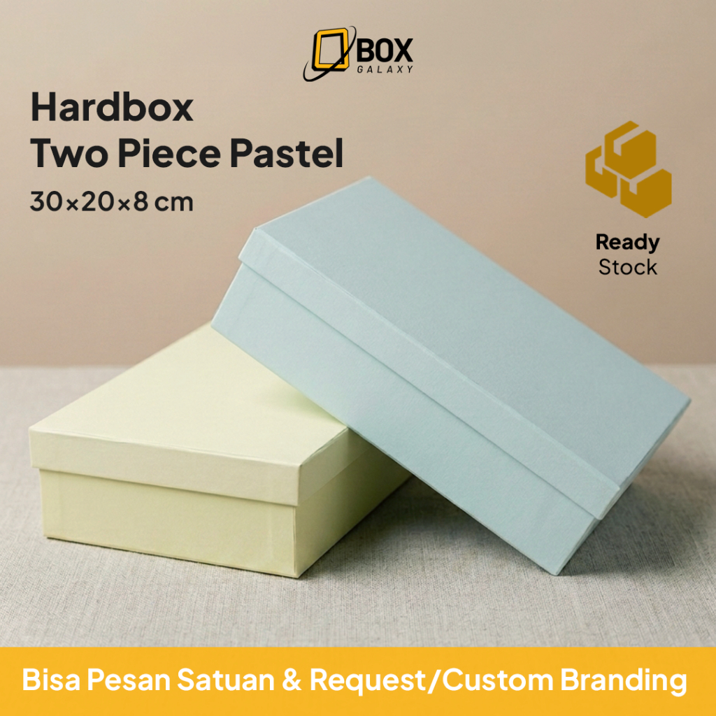 Hard Box Custom Satuan Gift Box  - Box Kado Custom Hitam Ulang Tahun Kotak Kado Box Hampers