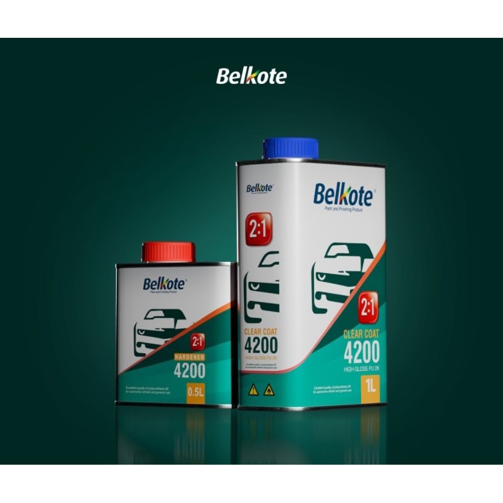 Belkote Clear coat 4200