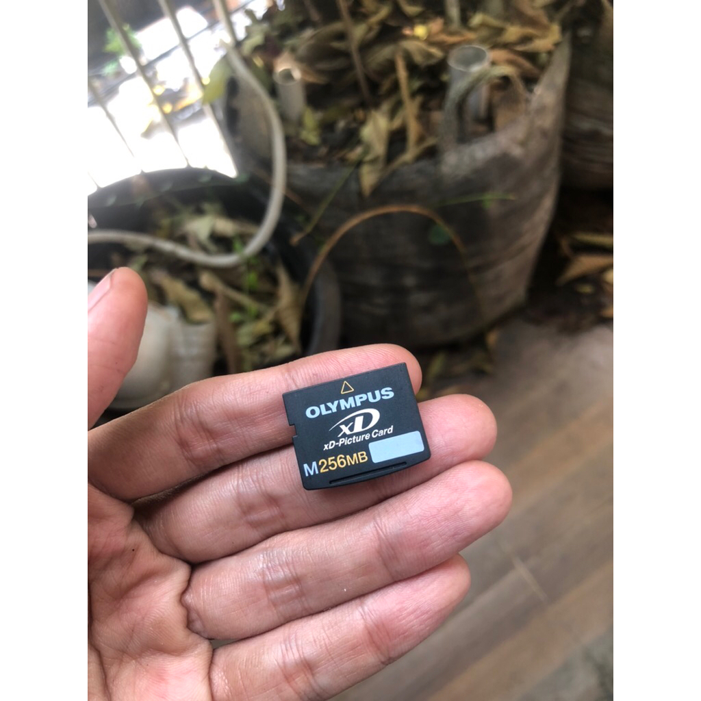 memory olympus xd picture card 256mb original xd card