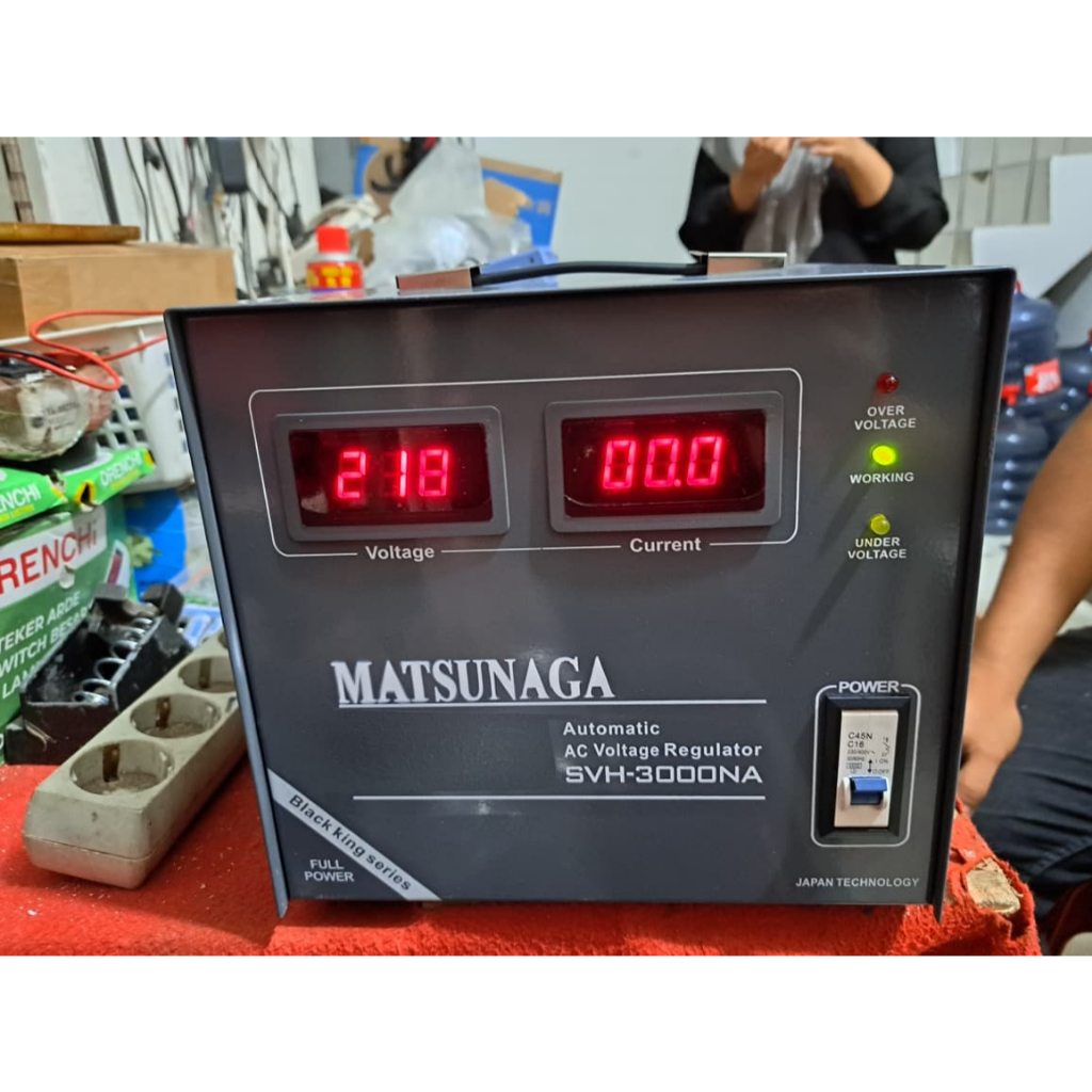 STAVOL/STABILIZER 3000 WATT