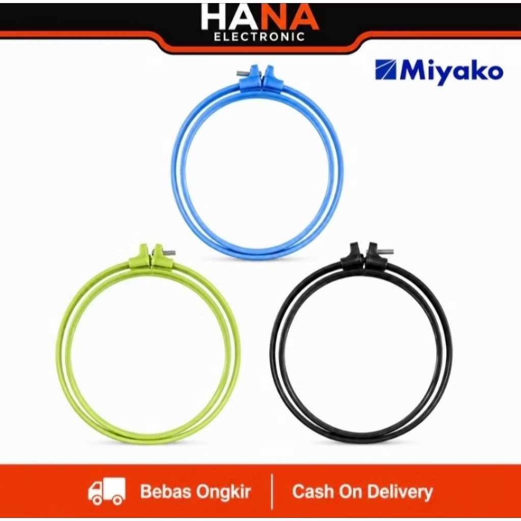 Tali Kipas Angin Original Miyako 9” 16” 18" Inch Ring Belt