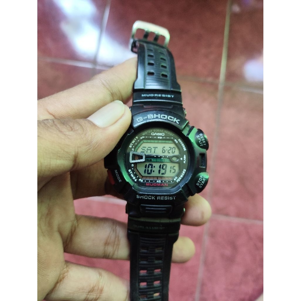 Jam Tangan Gshock G9000 Mudman