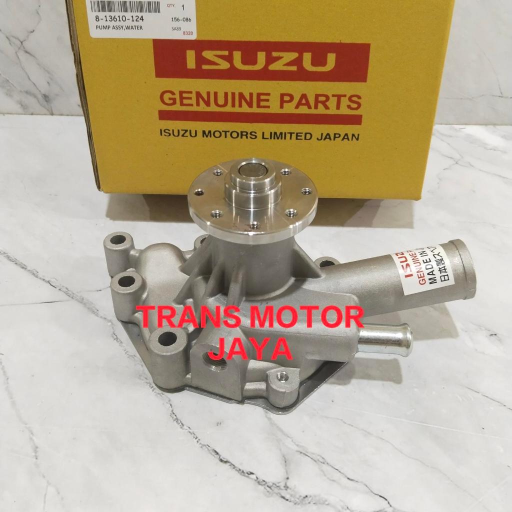 WATER PUMP POMPA AIR ISUZU PANTHER 2.3 2300CC ORIGINAL